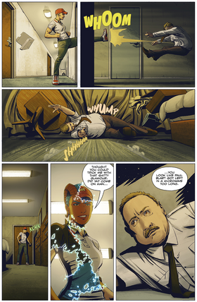 Read Heaven Hunters  1 Page 5 in English