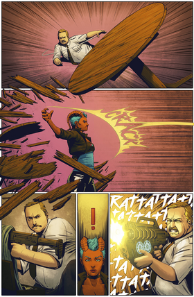 Read Heaven Hunters  1 Page 6 in English