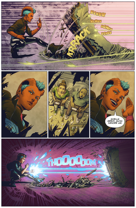 Read Heaven Hunters  1 Page 7 in English