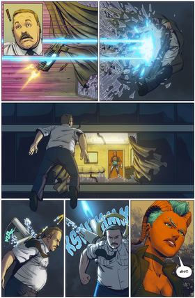 Read Heaven Hunters  1 Page 8 in English