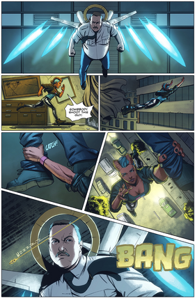 Read Heaven Hunters  1 Page 9 in English