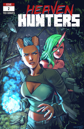 Read Heaven Hunters  2 Page 1 in English