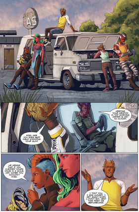 Read Heaven Hunters  2 Page 2 in English