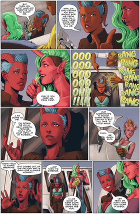 Read Heaven Hunters  2 Page 3 in English