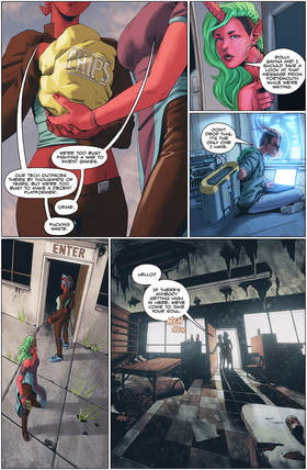 Read Heaven Hunters  2 Page 4 in English