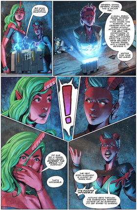 Read Heaven Hunters  2 Page 5 in English