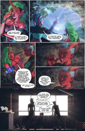 Read Heaven Hunters  2 Page 6 in English