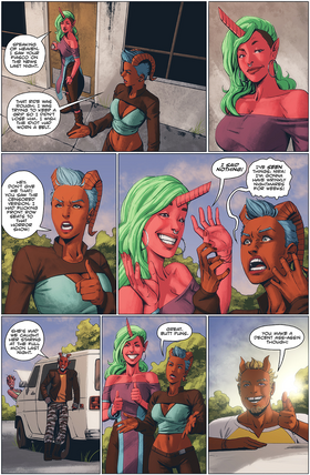 Read Heaven Hunters  2 Page 7 in English