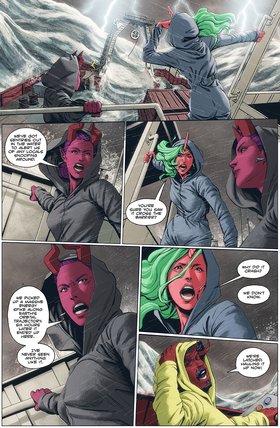 Read Heaven Hunters  2 Page 9 in English