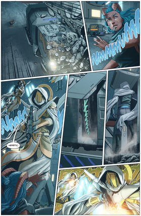 Read Heaven Hunters  3 Page 4 in English