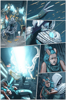 Read Heaven Hunters  3 Page 5 in English