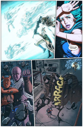 Read Heaven Hunters  3 Page 7 in English
