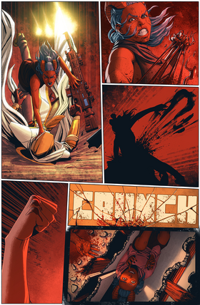 Read Heaven Hunters  3 Page 9 in English