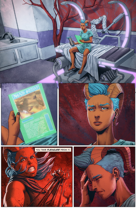 Read Heaven Hunters  4 Page 2 in English