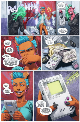 Read Heaven Hunters  4 Page 4 in English