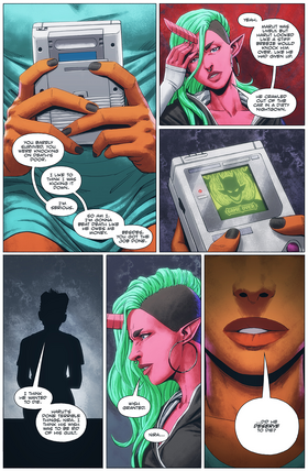 Read Heaven Hunters  4 Page 6 in English