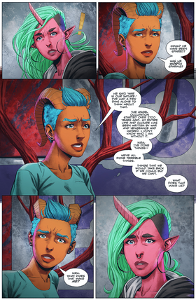 Read Heaven Hunters  4 Page 7 in English