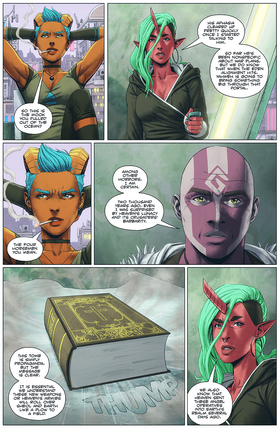 Read Heaven Hunters  4 Page 9 in English