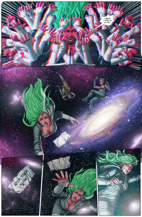 Read Heaven Hunters  5 Page 8 in English