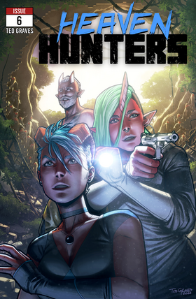 Read Heaven Hunters  6 Page 1 in English