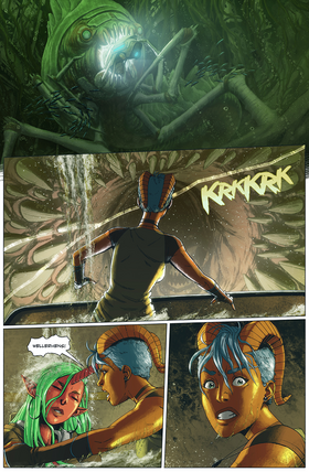 Read Heaven Hunters  6 Page 3 in English