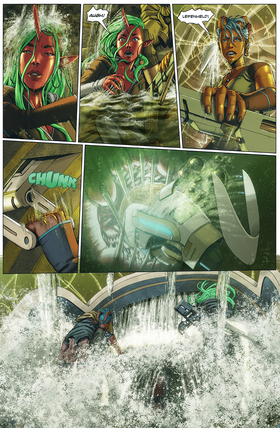 Read Heaven Hunters  6 Page 4 in English