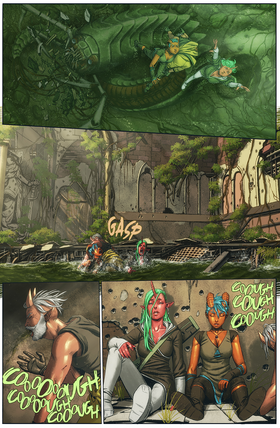 Read Heaven Hunters  6 Page 5 in English