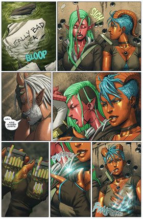 Read Heaven Hunters  6 Page 6 in English