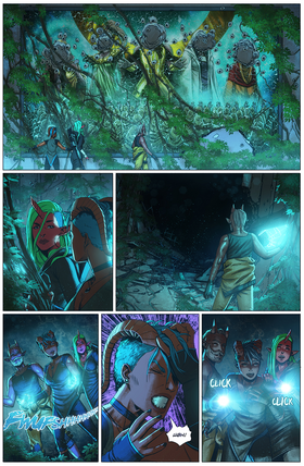 Read Heaven Hunters  6 Page 8 in English