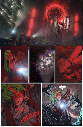 Read Heaven Hunters  6 Page 9 in English