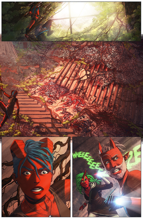 Read Heaven Hunters  6 Page 10 in English