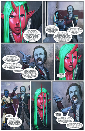 Read Heaven Hunters  7 Page 3 in English