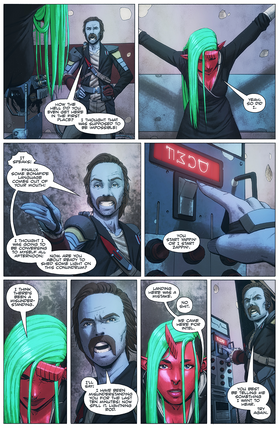 Read Heaven Hunters  7 Page 4 in English