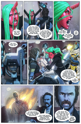 Read Heaven Hunters  7 Page 5 in English