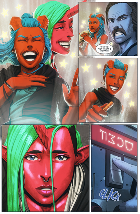 Read Heaven Hunters  7 Page 6 in English