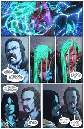 Read Heaven Hunters  7 Page 7 in English