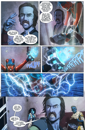 Read Heaven Hunters  7 Page 9 in English