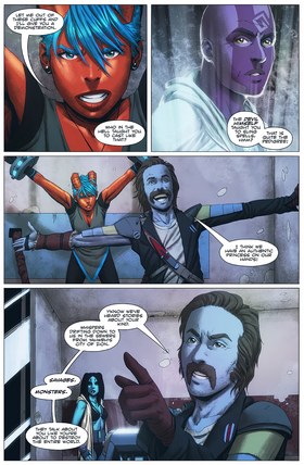 Read Heaven Hunters  7 Page 10 in English