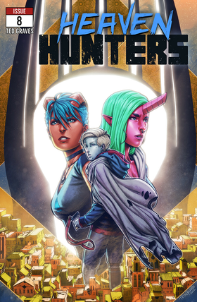 Read Heaven Hunters  8 Page 1 in English