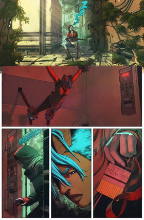 Read Heaven Hunters  8 Page 2 in English