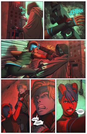 Read Heaven Hunters  8 Page 3 in English