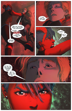 Read Heaven Hunters  8 Page 4 in English