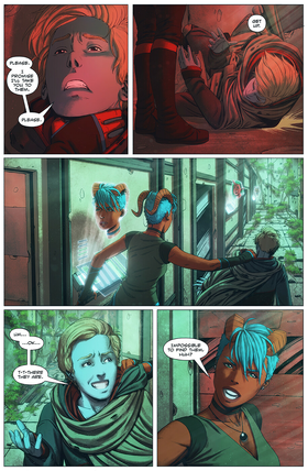 Read Heaven Hunters  8 Page 5 in English