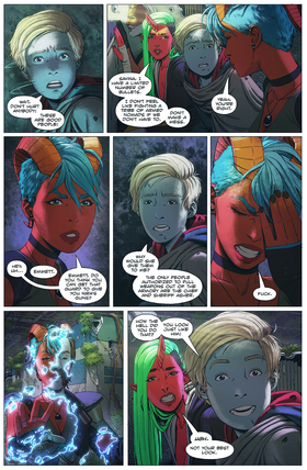 Read Heaven Hunters  8 Page 9 in English