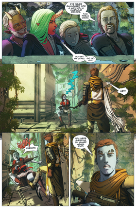 Read Heaven Hunters  8 Page 10 in English