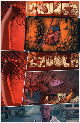 Read Heaven Hunters  3 Page 10 in English