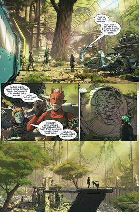 Read Heaven Hunters  9 Page 2 in English