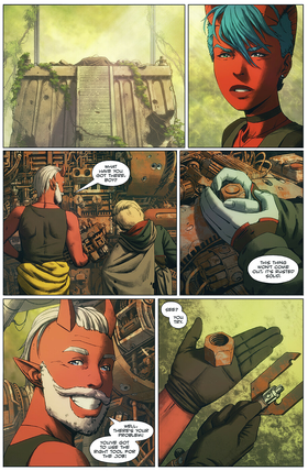 Read Heaven Hunters  9 Page 3 in English
