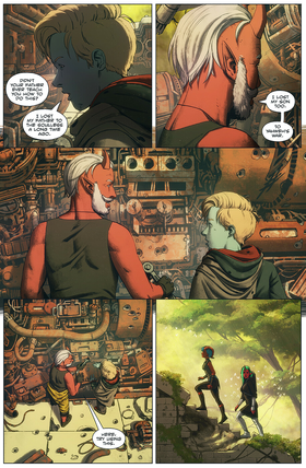Read Heaven Hunters  9 Page 4 in English
