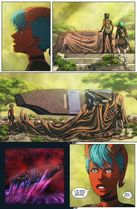 Read Heaven Hunters  9 Page 5 in English